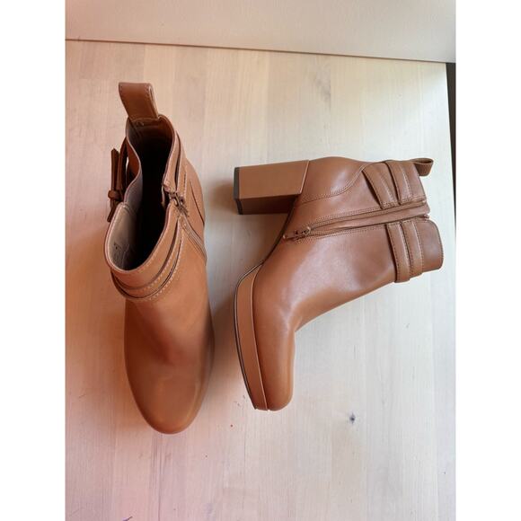Vionic Camel Nella Platform Bootie (Women) size 9.5 - Picture 8 of 12